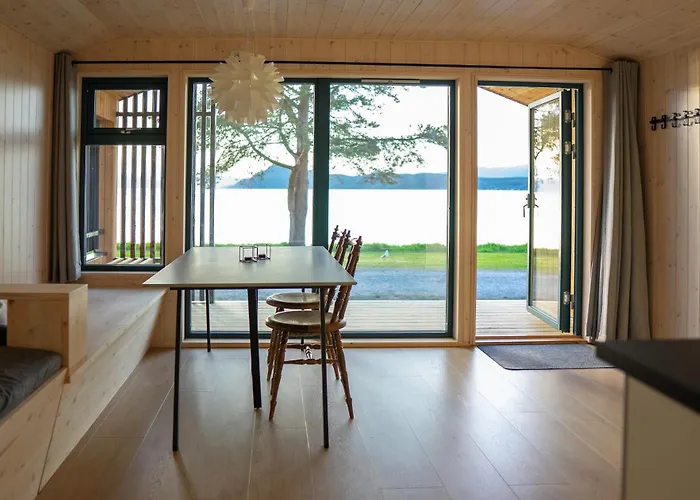 אתר קמפינג Fugelvagen, And Glamping *