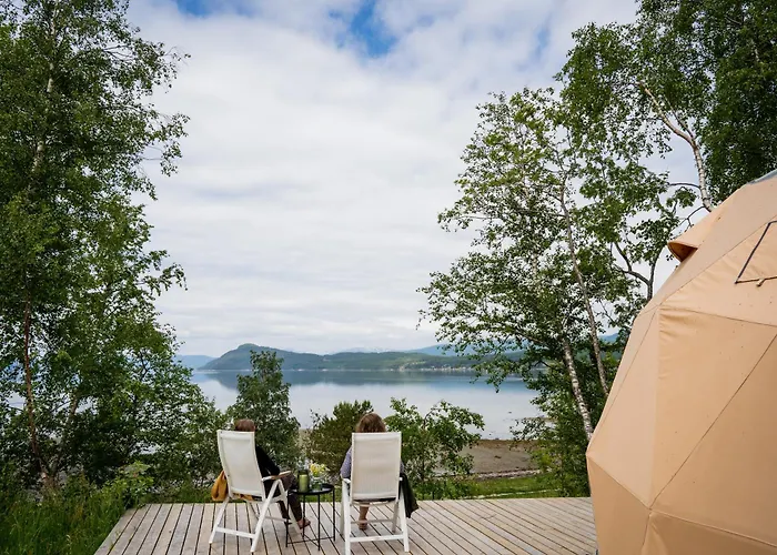 אתר קמפינג Fugelvagen, And Glamping